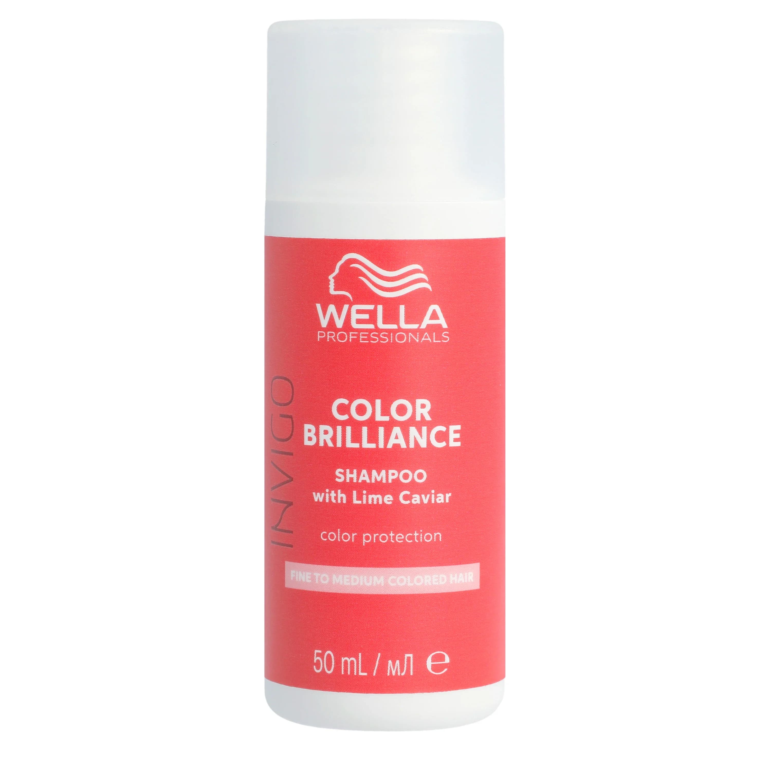 Wella Professionals Invigo Color Brilliance Shampoo Fine Hair 50 ml från Wella – köp hos Apotek Hjärtat