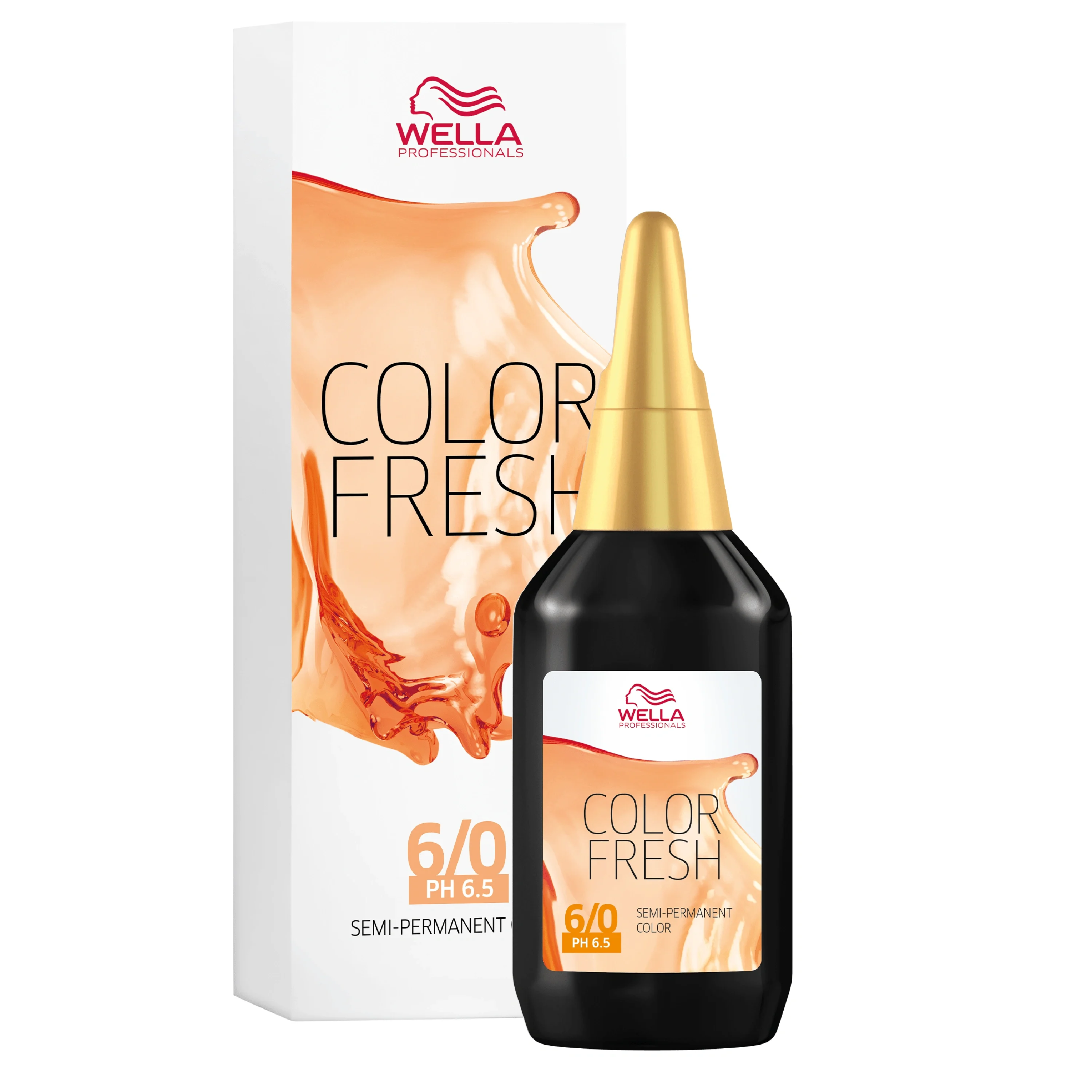 Wella Professionals Color Fresh 75 ml 6/0 Dark Blonde från Wella – köp hos Apotek Hjärtat
