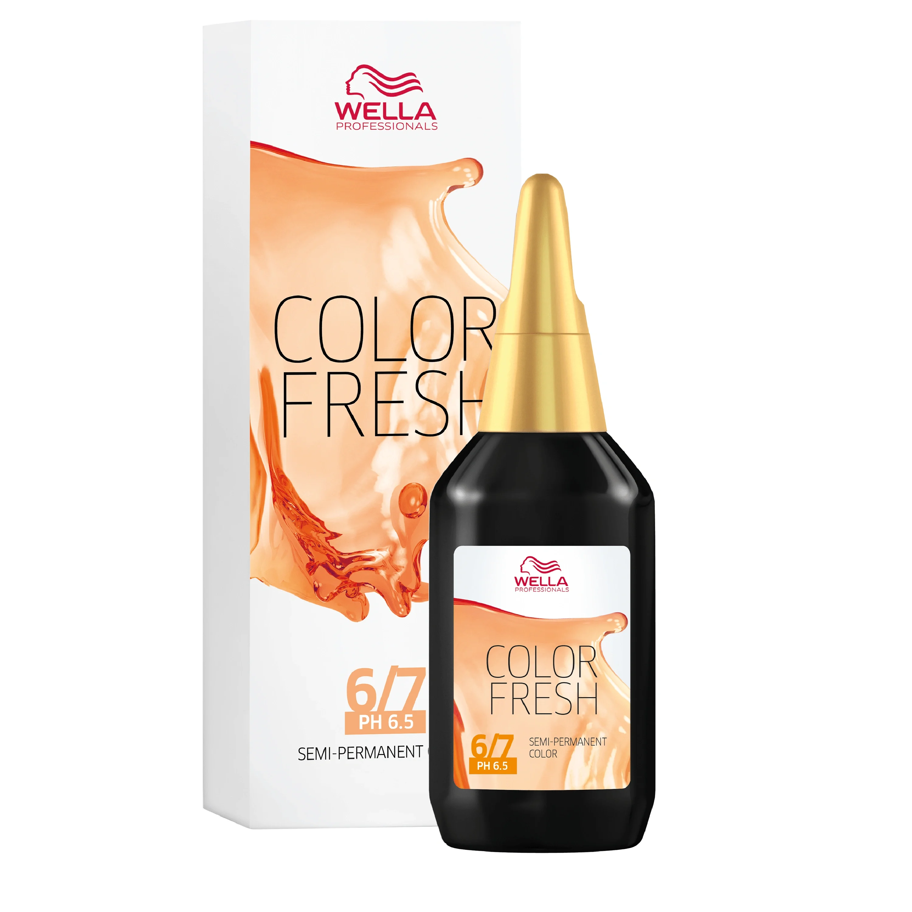 Wella Professionals Color Fresh 75 ml 6/7 Dark Brunette Blonde från Wella – köp hos Apotek Hjärtat