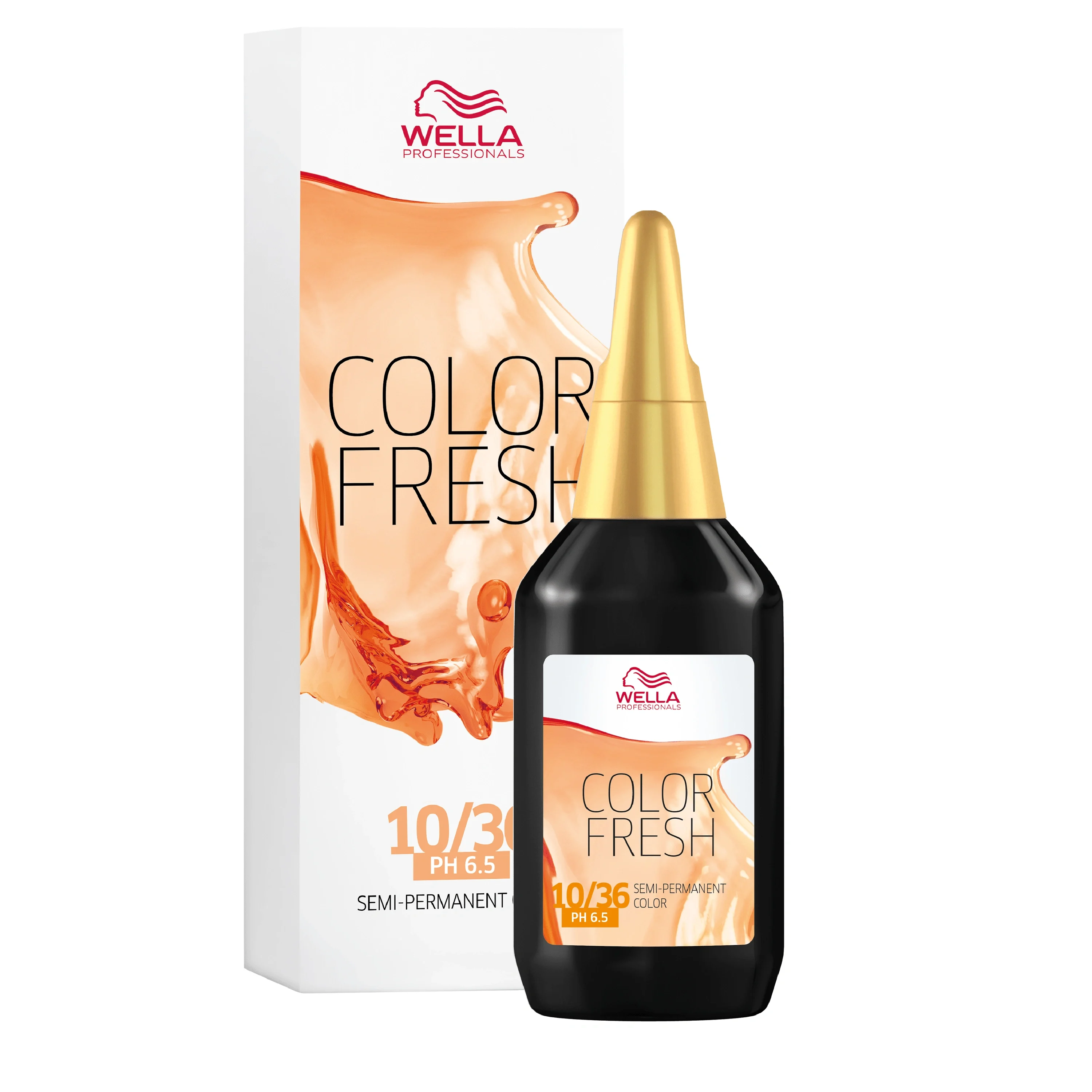 Wella Professionals Color Fresh 75 ml 10/36 Lightest Gold Violet Blonde från Wella – köp hos Apotek Hjärtat
