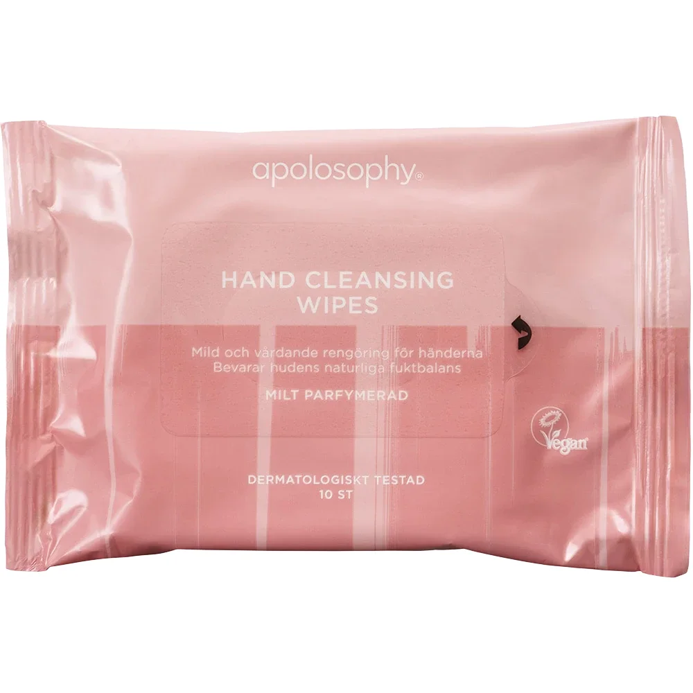 Apolosophy Cleansing Hand Wipes 10 st från Apolosophy – köp hos Apotek Hjärtat
