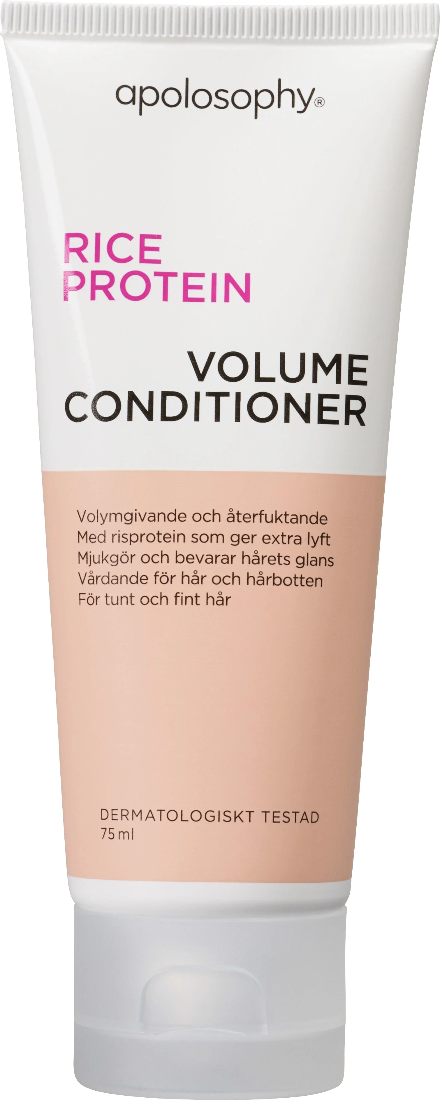 Apolosophy Volume Conditioner 75 ml – från Apolosophy – 49 kr – hos Apotek Hjärtat