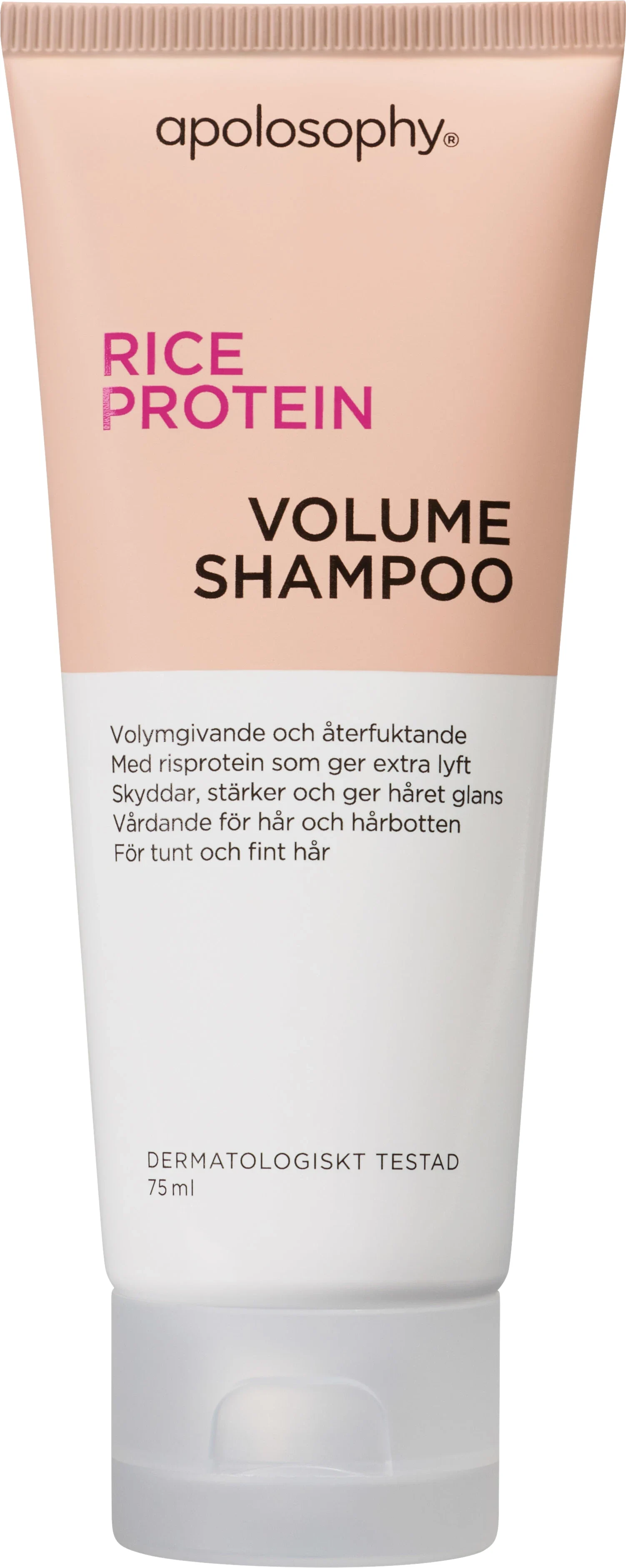 Apolosophy Volume Shampoo 75 ml – från Apolosophy – 49 kr – hos Apotek Hjärtat