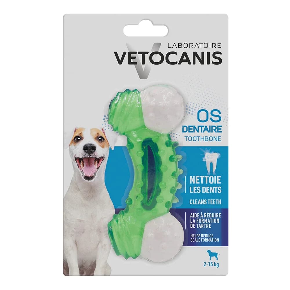 Vetocanis Tuggben Hund Nylon/Gummi Mintsmak S 1st från Vetocanis – köp hos Apotek Hjärtat