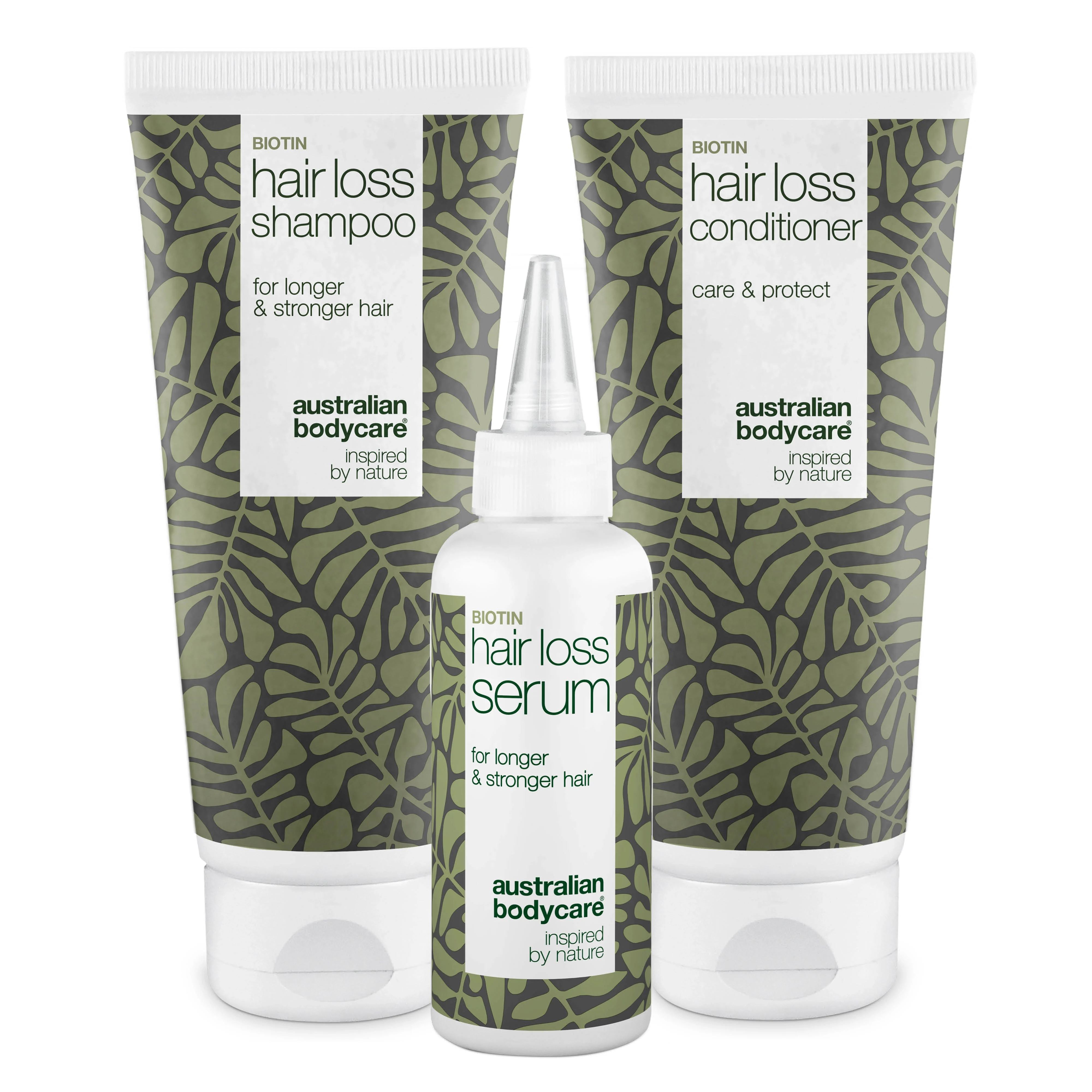Australian Bodycare 3 Hair Loss Products från Australian Bodycare – köp hos Apotek Hjärtat