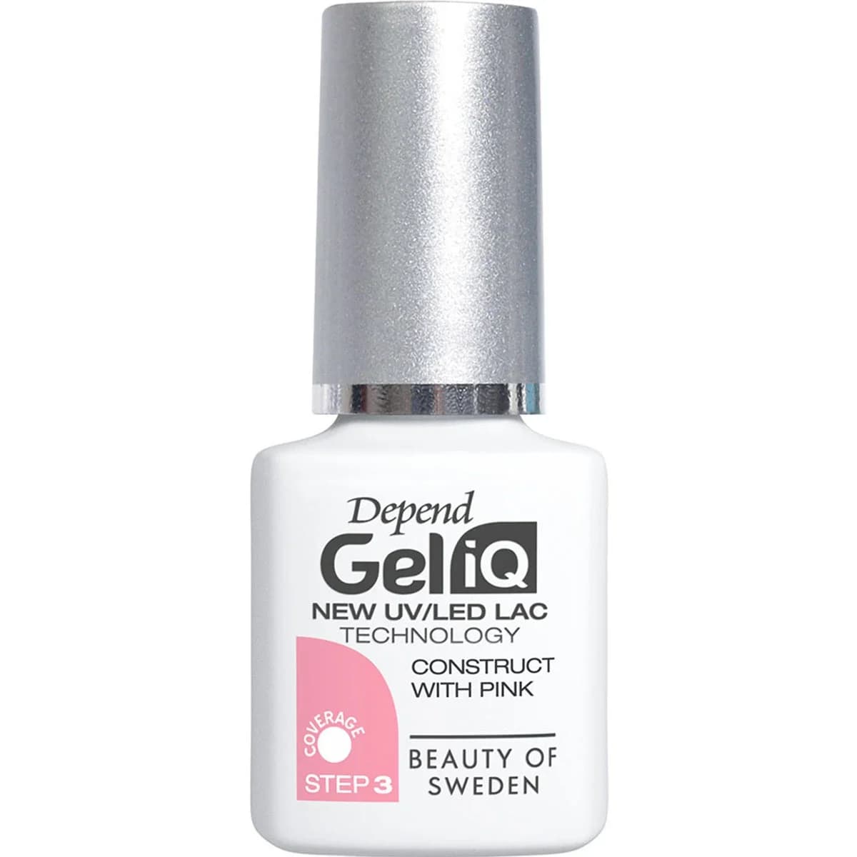 Depend Gel iQ 5 ml Construct With Pink från Depend – köp hos Apotek Hjärtat