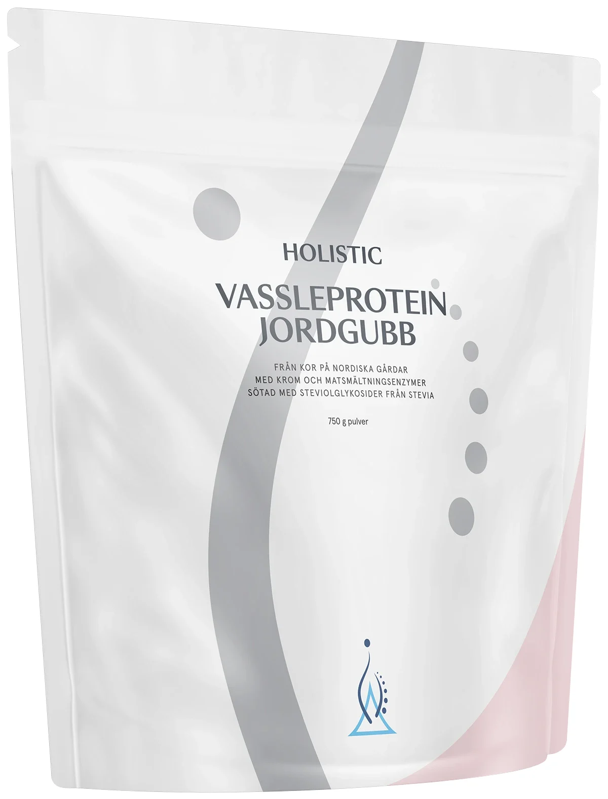 Holistic Vassleprotein Jordgubb 750 g från Holistic – köp hos Apotek Hjärtat