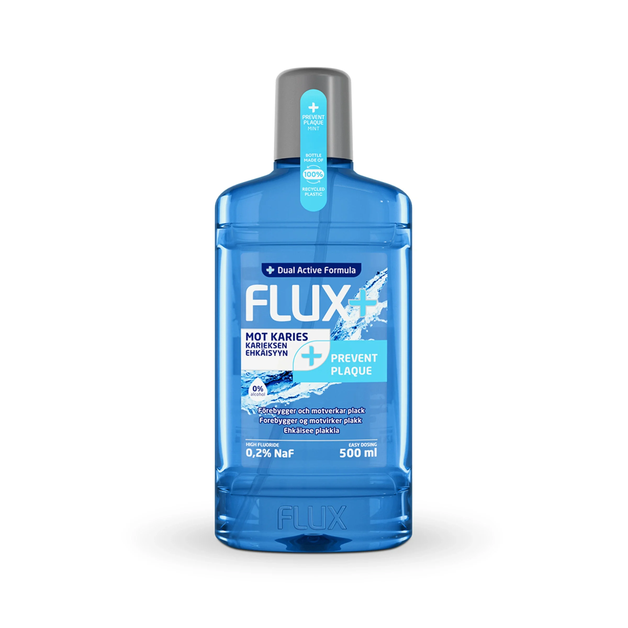 Flux Prevent Plaque 500 ml från Flux – köp hos Apotek Hjärtat