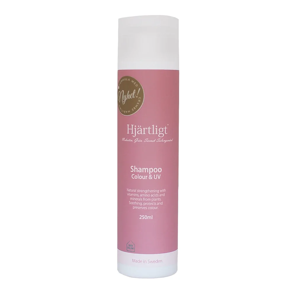 Hjärtligt Shampoo Colour & UV 250 ml från Hjärtligt – köp hos Apotek Hjärtat