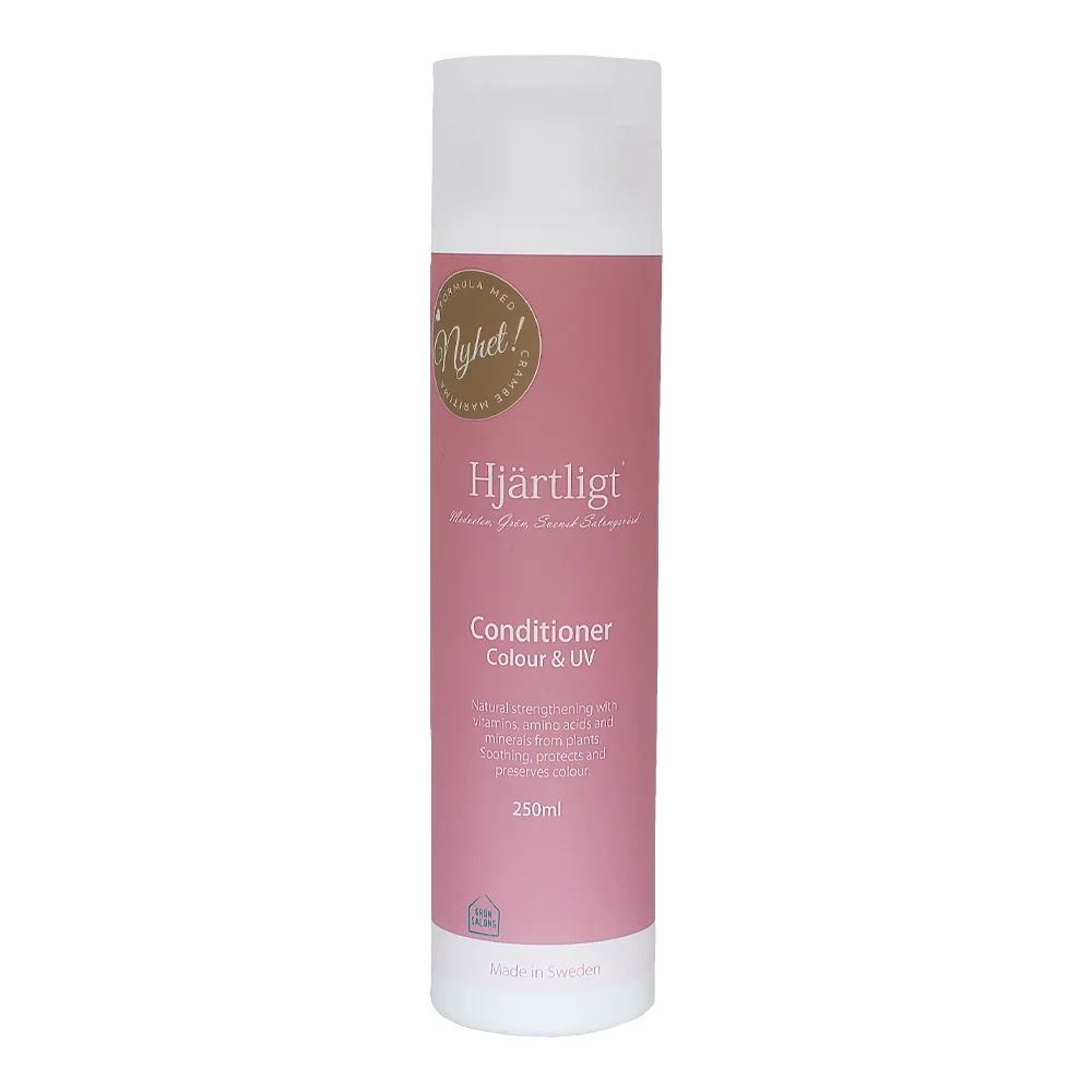 Hjärtligt Conditioner Colour & UV 250 ml från Hjärtligt – köp hos Apotek Hjärtat