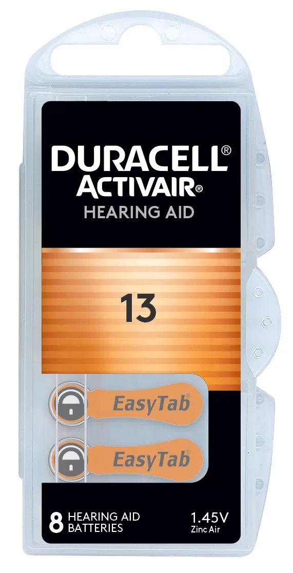 Duracell Activair batteri typ 13 8 st från Duracell – köp hos Apotek Hjärtat