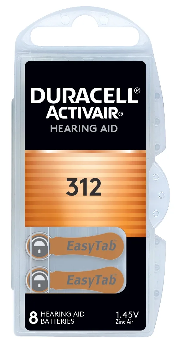 Duracell Activair batteri typ 312 8 st från Duracell – köp hos Apotek Hjärtat