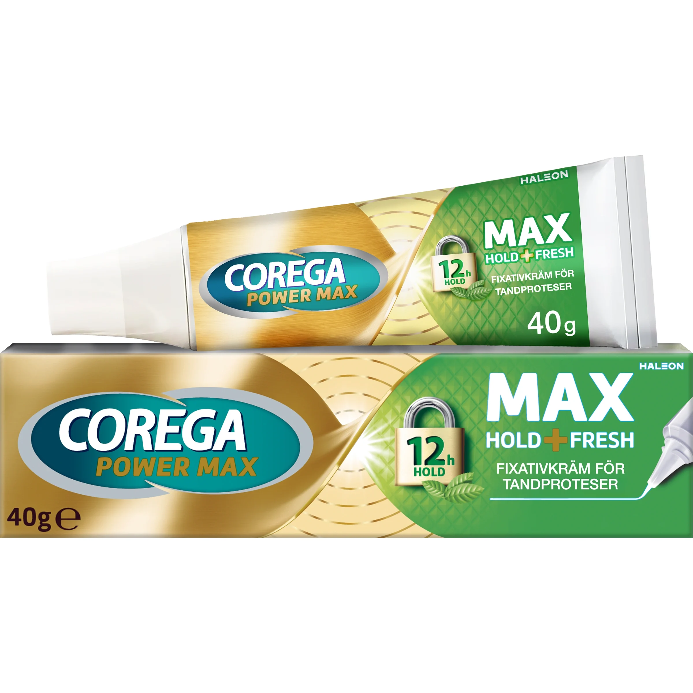 Corega Max Hold+Fresh Fixativ För Tandprotes 40 g från Corega – köp hos Apotek Hjärtat