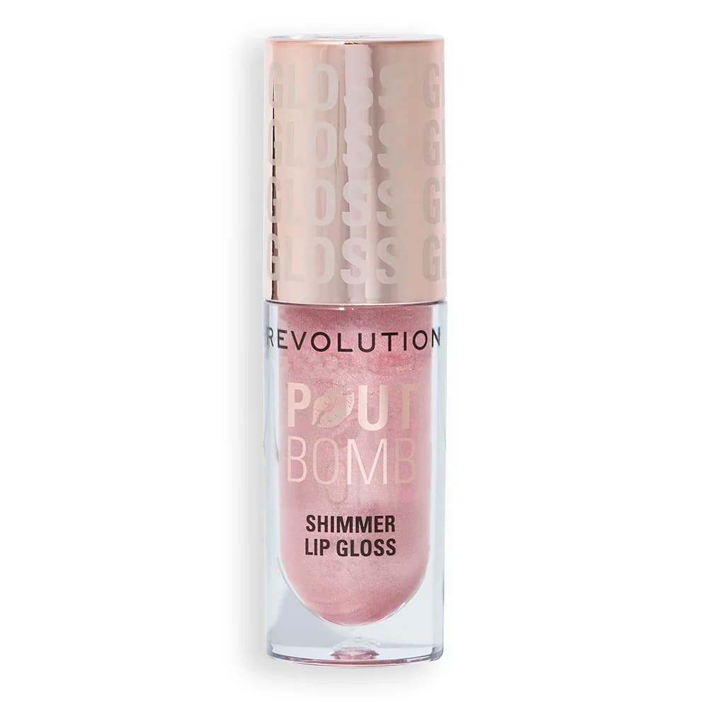 Revolution Beauty London Pout Bomb Shimmer Gloss 4,5ml Shine Pink från Revolution Beauty London – köp hos Apotek Hjärtat