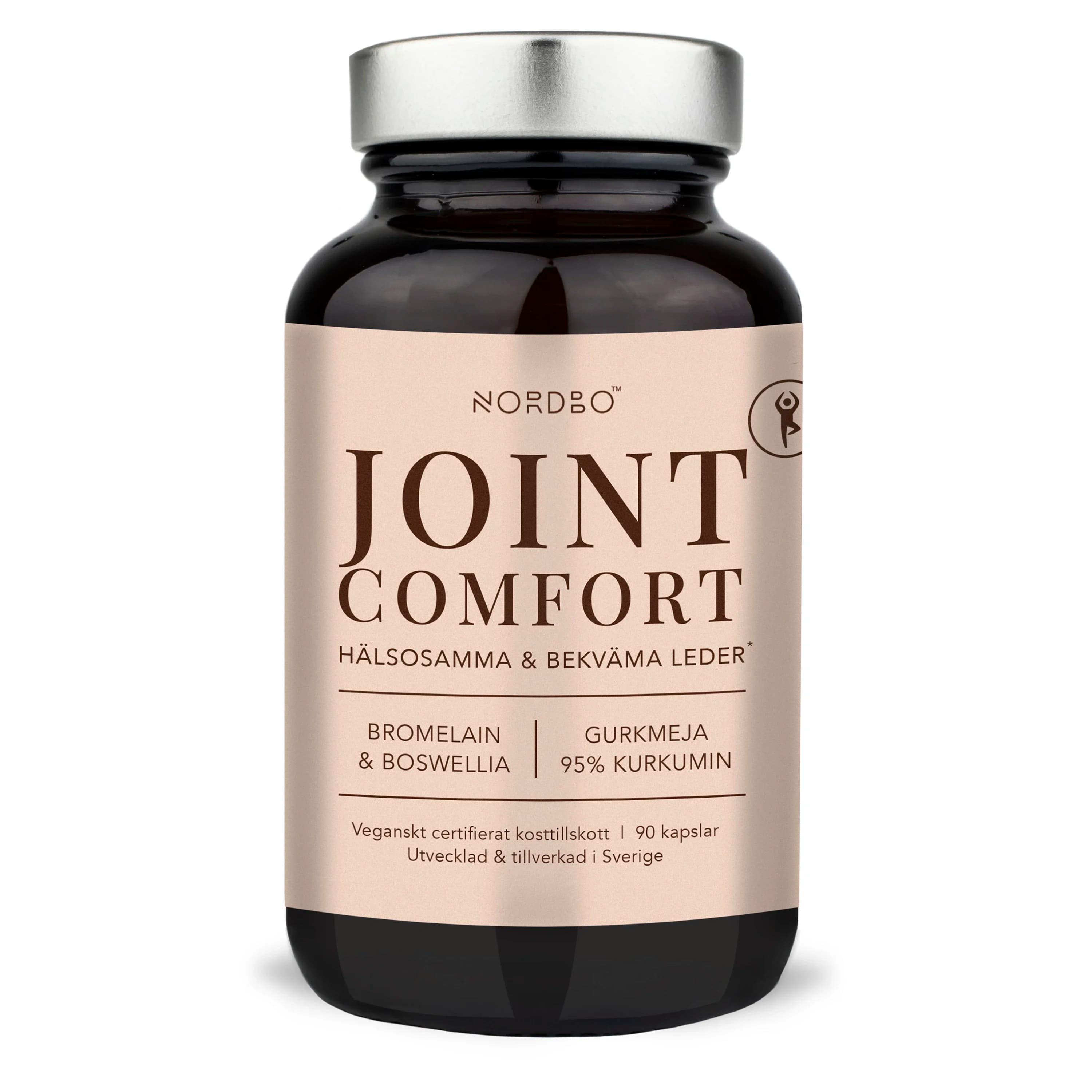 Nordbo Joint Comfort 90 kapslar från Nordbo - köp hos Apotek Hjärtat