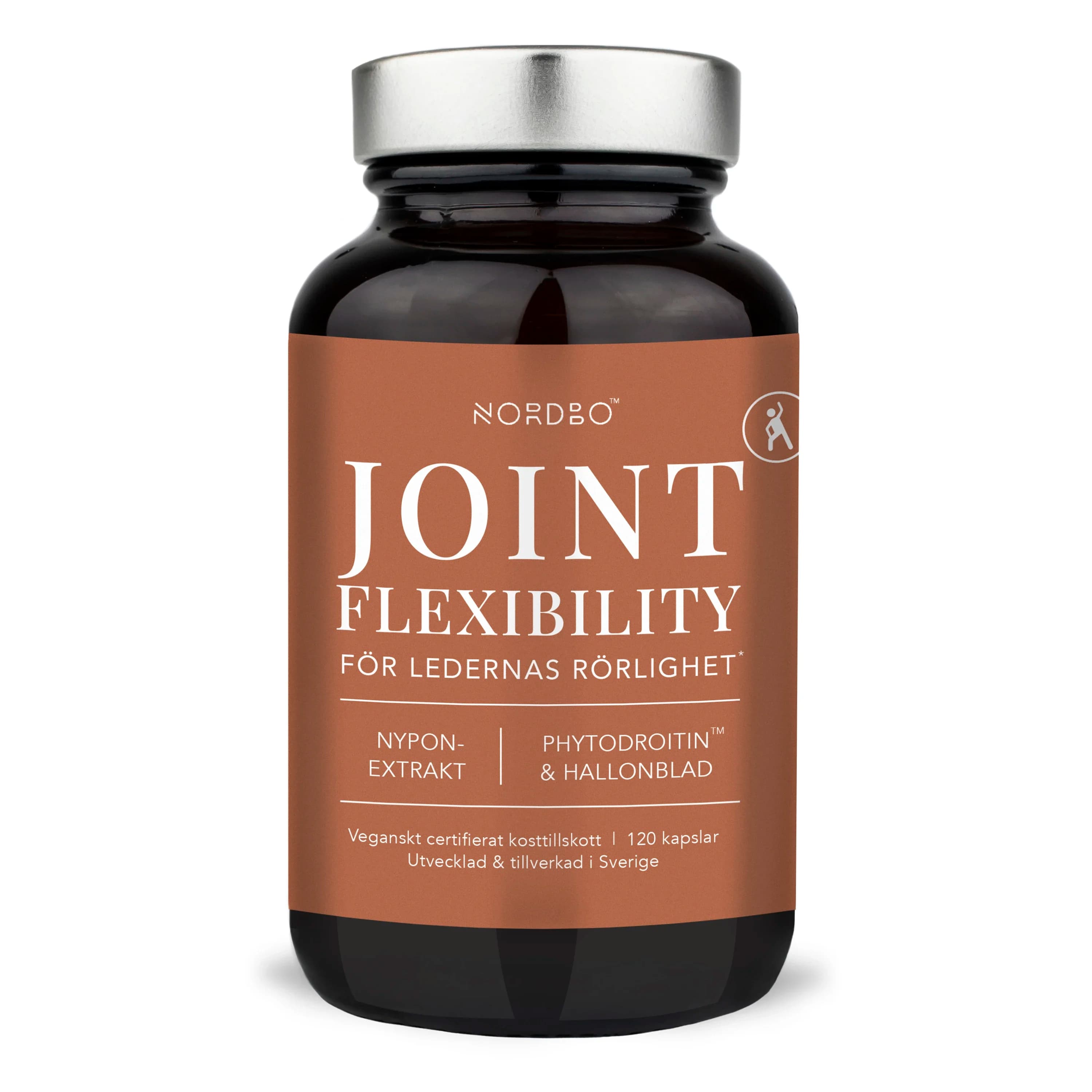 Nordbo Joint Flexibility 120 kapslar från Nordbo - köp hos Apotek Hjärtat