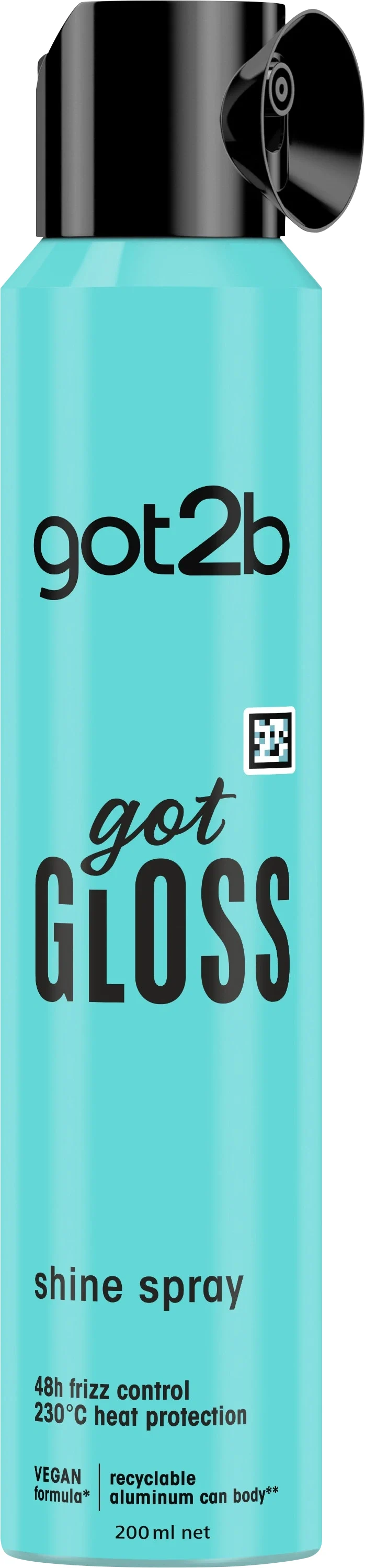 Schwarzkopf Got2b gotGloss Glass Hair Shine Spray 200 ml från Schwarzkopf – köp hos Apotek Hjärtat