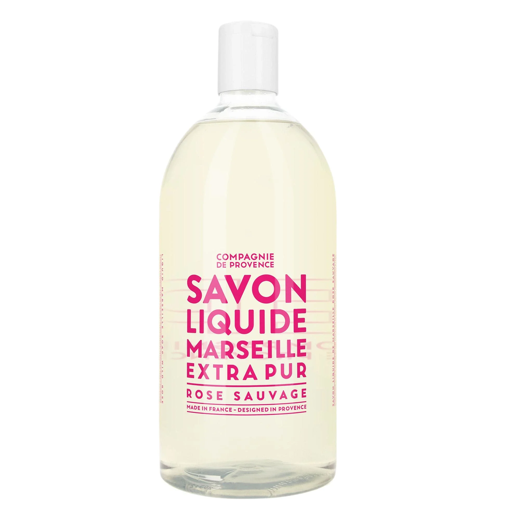 Compagnie de Provence Liquid Marseille Soap Refill Wild Rose 1 l från La Compagnie de Provence – köp hos Apotek Hjärtat