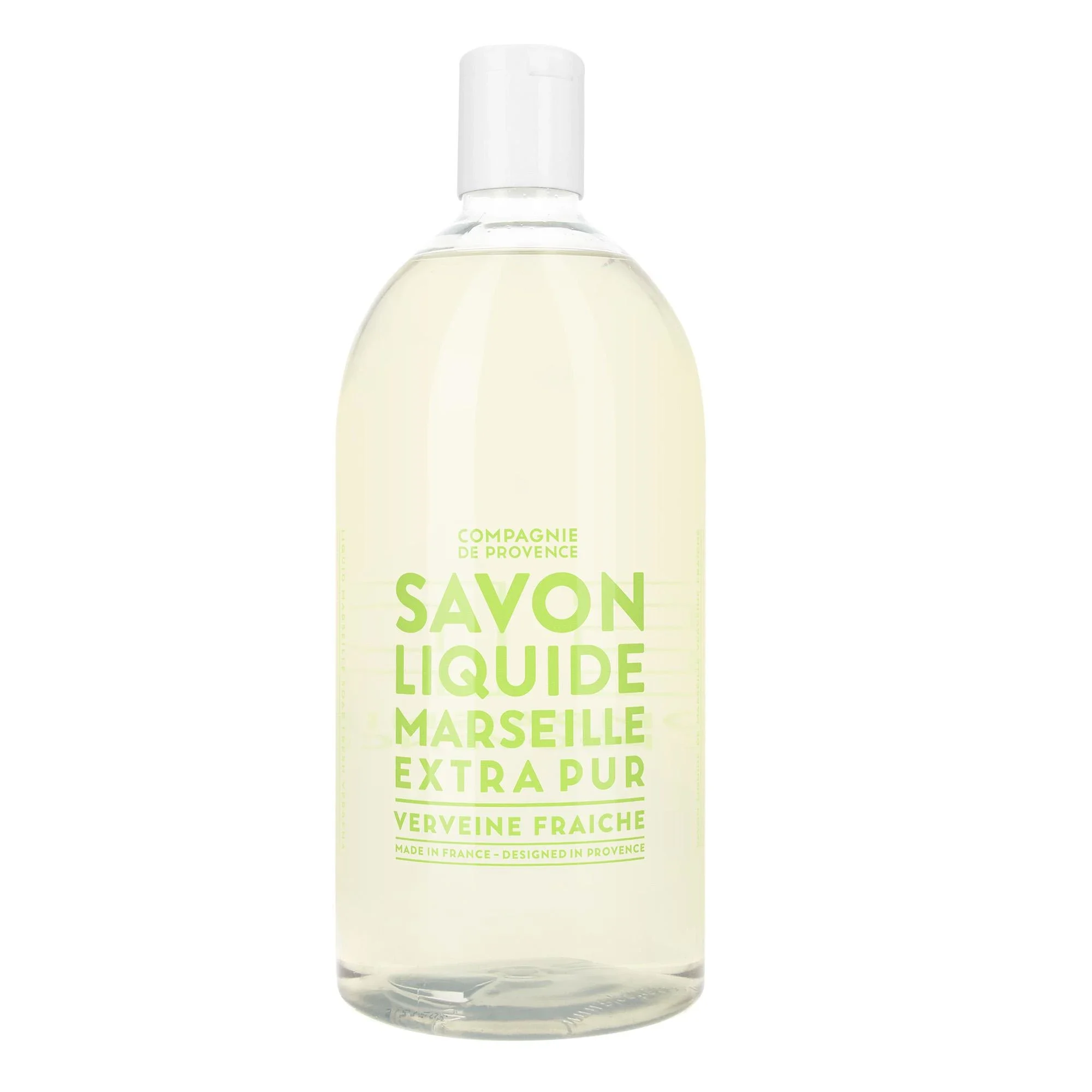 Compagnie de Provence Liquid Marseille Soap Refill Fresh Verbena 1 l från La Compagnie de Provence – köp hos Apotek Hjärtat