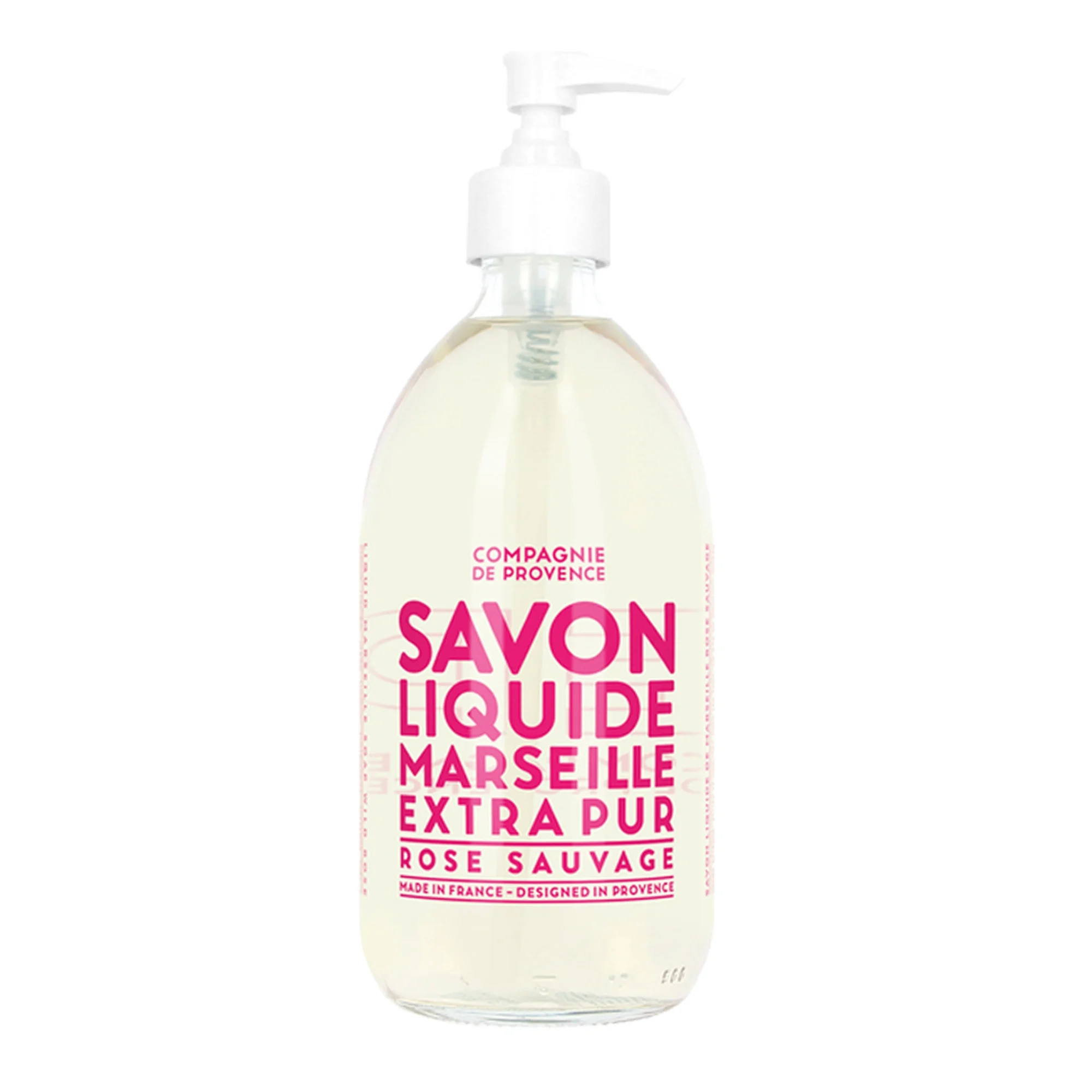 Compagnie de Provence Liquid Marseille Soap Wild Rose 495 ml från La Compagnie de Provence – köp hos Apotek Hjärtat