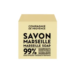 Compagnie de Provence Cube Of Marseille Soap 400 g från La Compagnie de Provence – köp hos Apotek Hjärtat