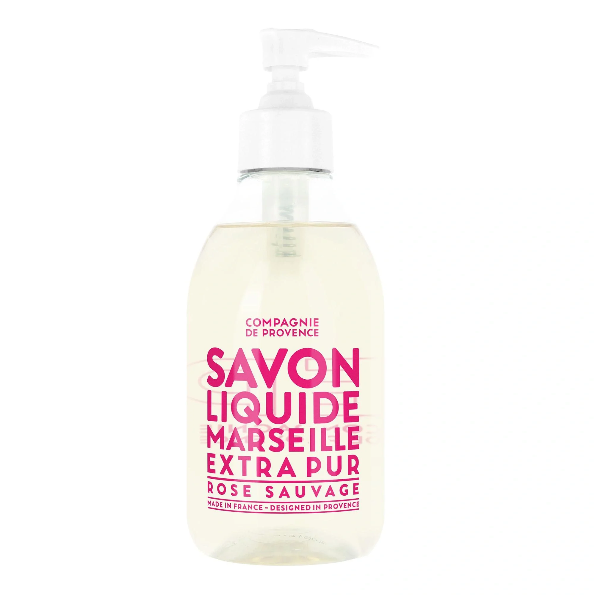 Compagnie de Provence Liquid Marseille Soap Wild Rose 300 ml från La Compagnie de Provence – köp hos Apotek Hjärtat