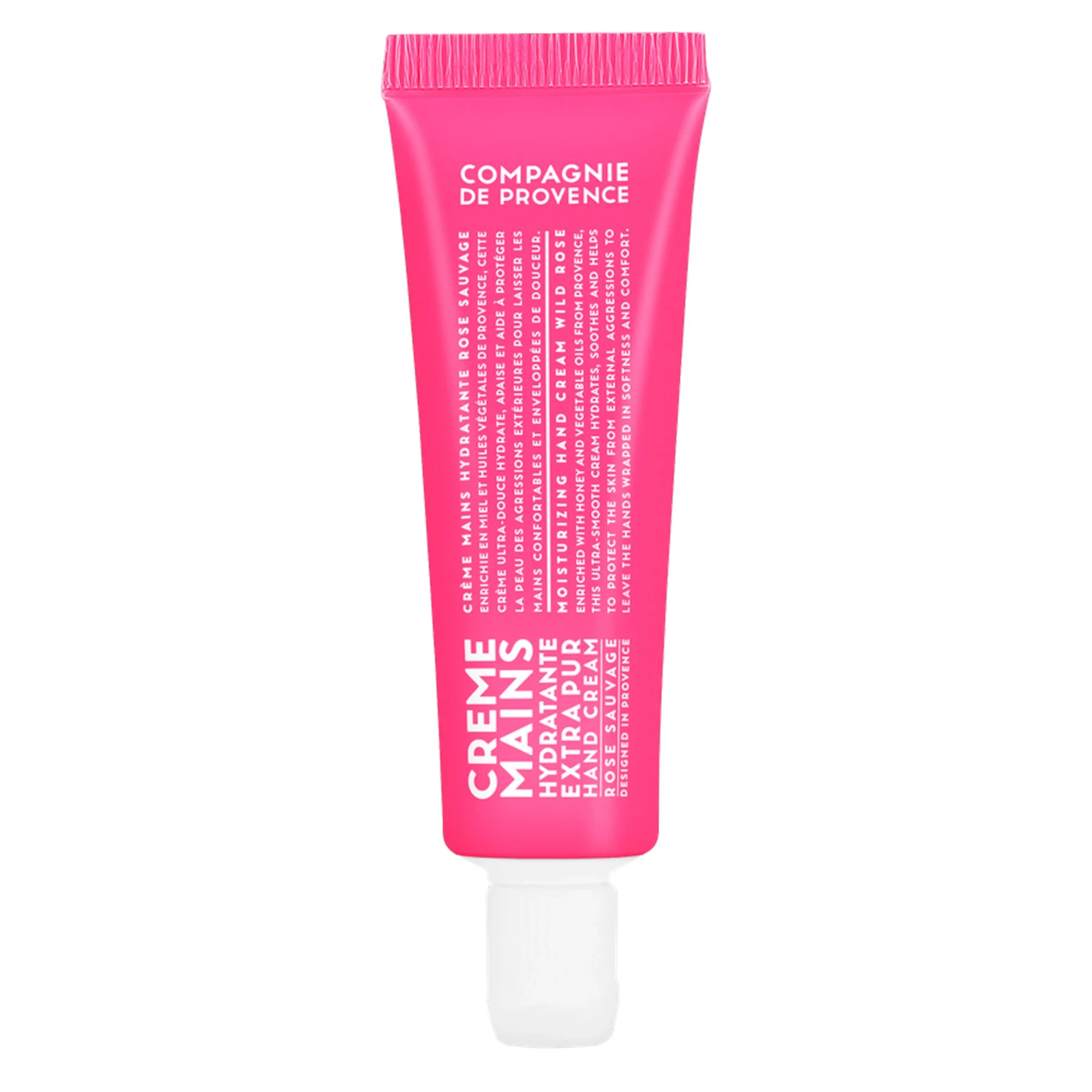 Compagnie de Provence Hand Cream Wild Rose 30 ml från La Compagnie de Provence – köp hos Apotek Hjärtat
