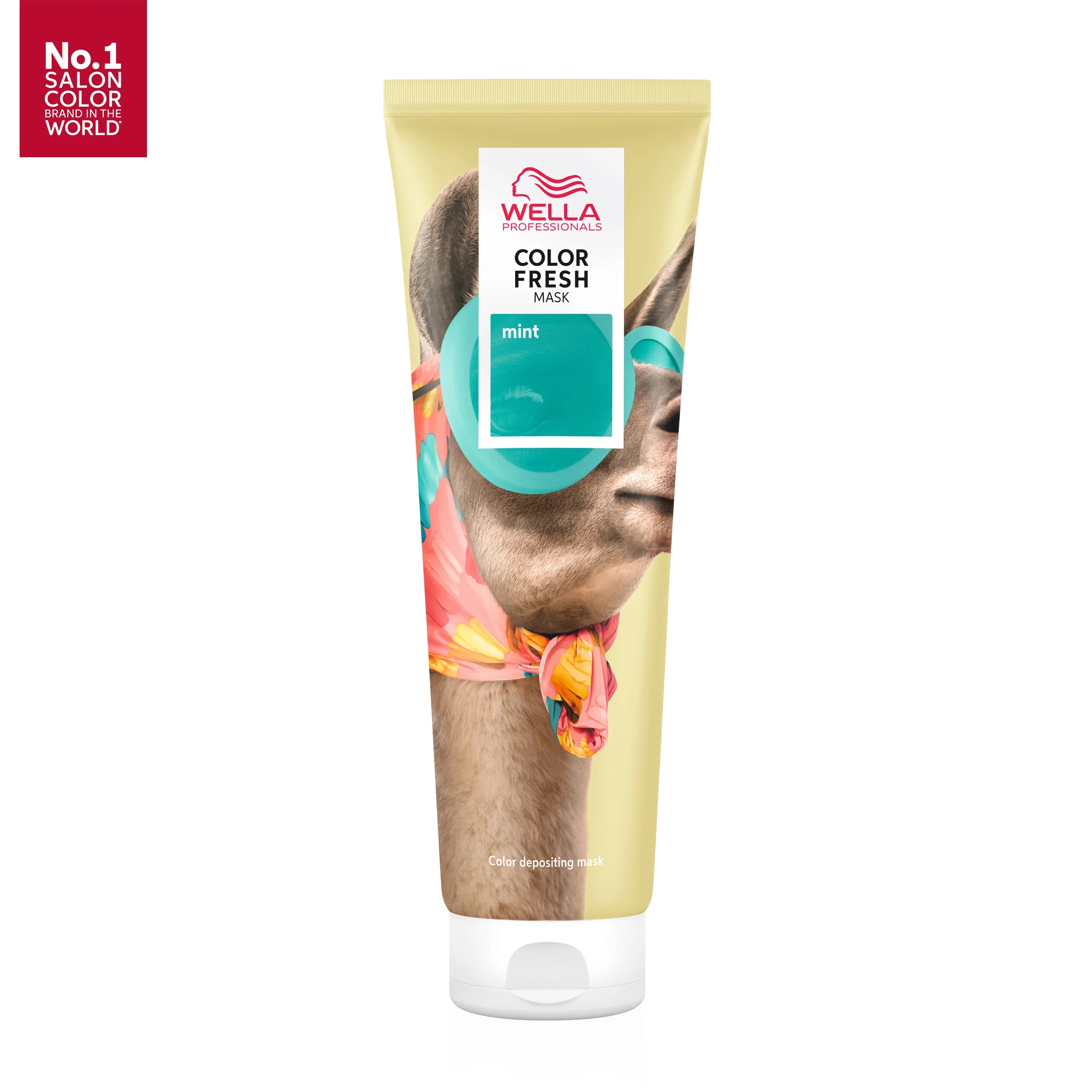 Wella Professionals Color Fresh Mask 150 ml Mint från Wella - köp hos Apotek Hjärtat