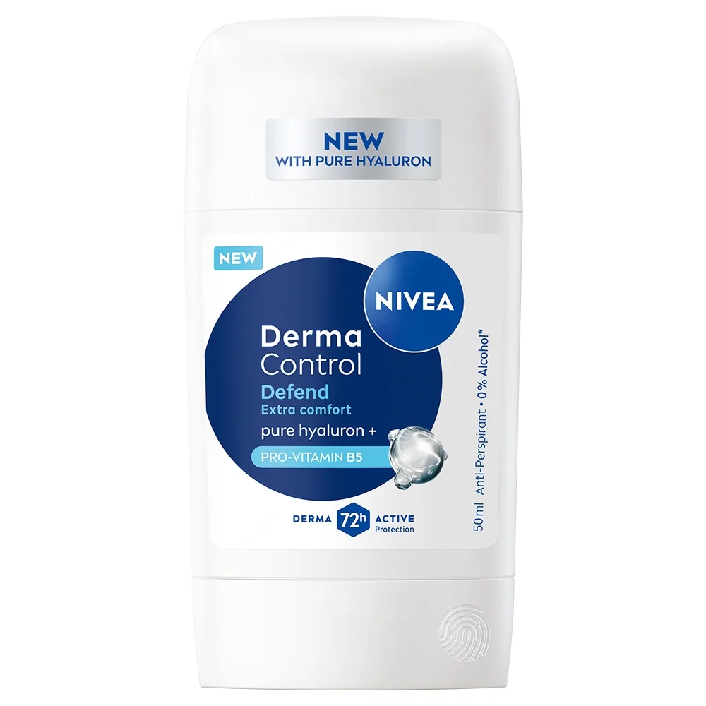 Nivea Deo Stick Derma Control Defend 50 ml från Nivea – köp hos Apotek Hjärtat