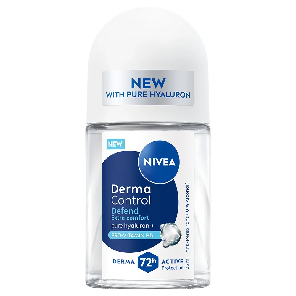 Nivea Deo Derma Control Defend Roll On Mini 25 ml från Nivea – köp hos Apotek Hjärtat