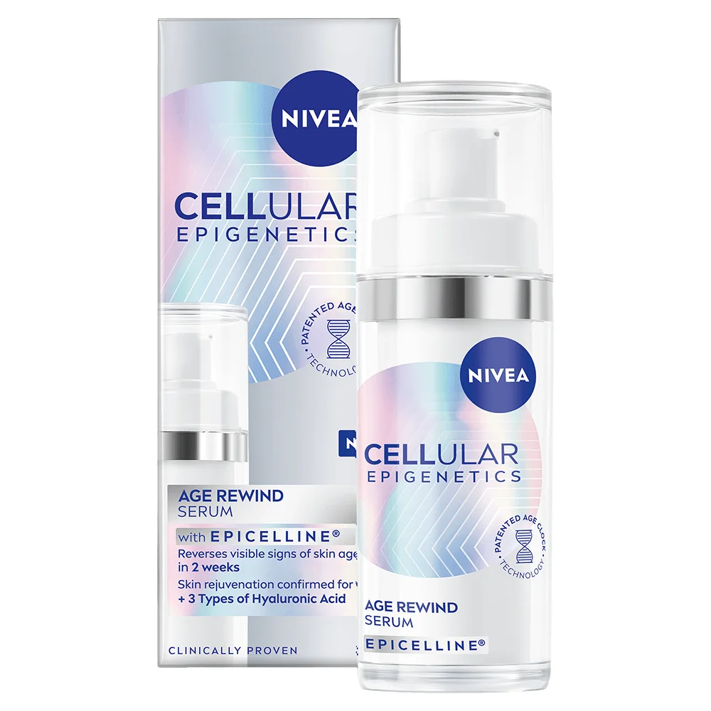Nivea Cellular Epigenetics Age Rewind Serum 30 ml från Nivea – köp hos Apotek Hjärtat
