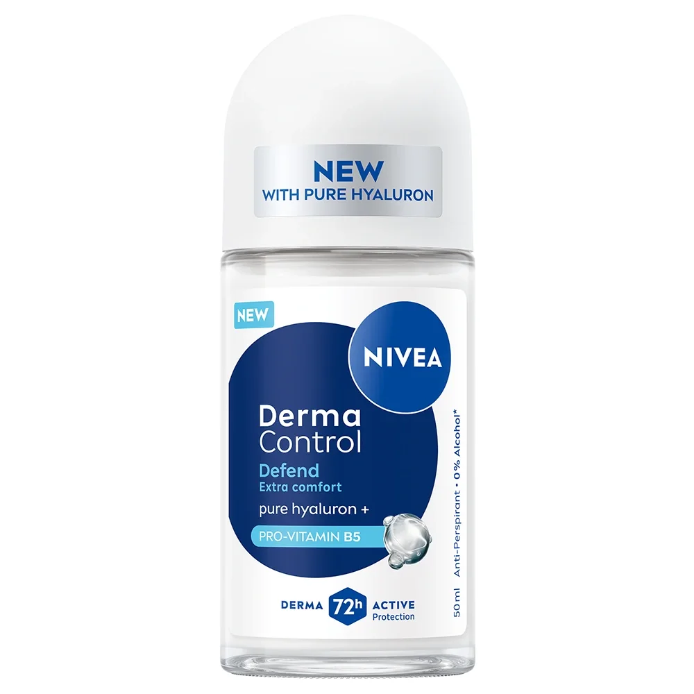 Nivea Deo Derma Control Defend Roll On 50 ml från Nivea – köp hos Apotek Hjärtat