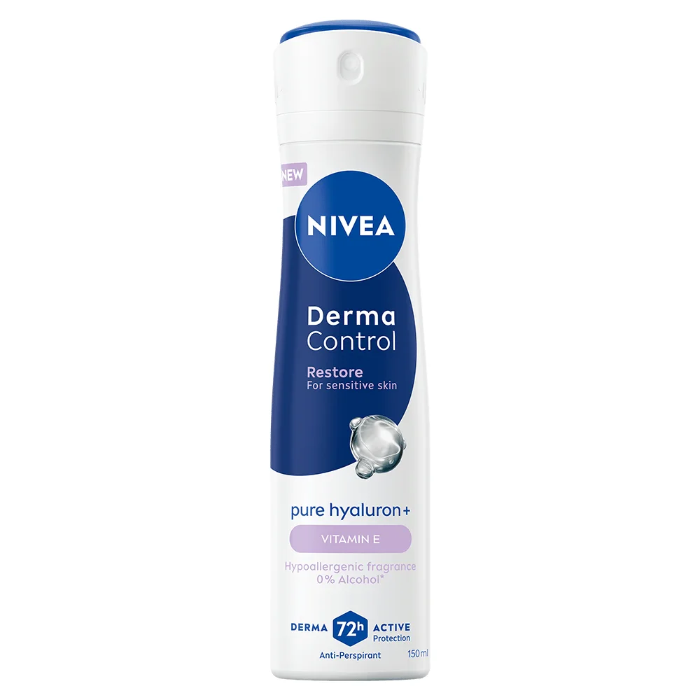 Nivea Deo Spray Derma Control Restore 150 ml från Nivea – köp hos Apotek Hjärtat