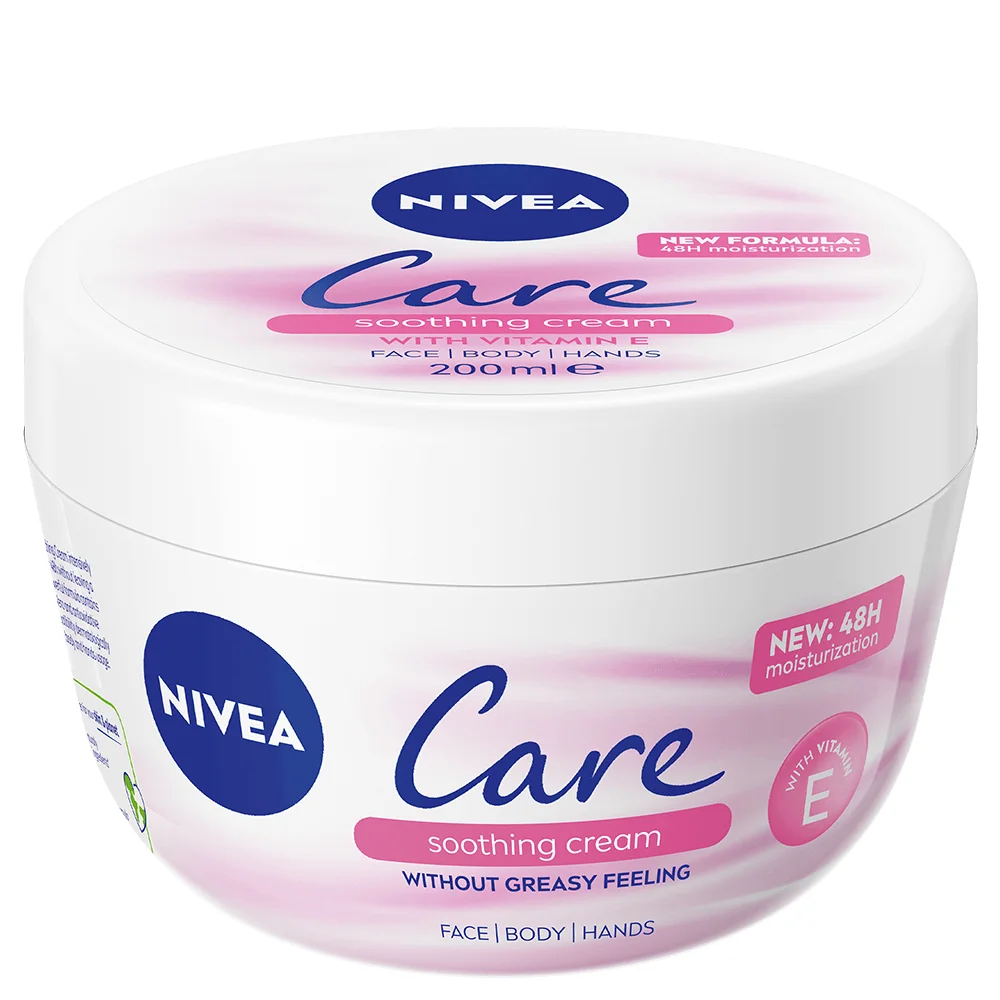 Nivea Care Soothing Cream 200 ml från Nivea – köp hos Apotek Hjärtat