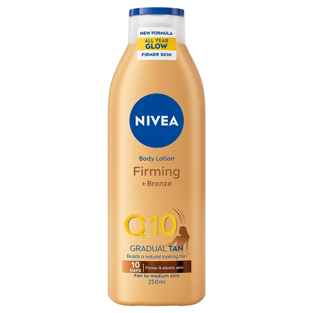 Nivea Q10 Gradual Tan Firming Body Lotion 250 ml från Nivea – köp hos Apotek Hjärtat