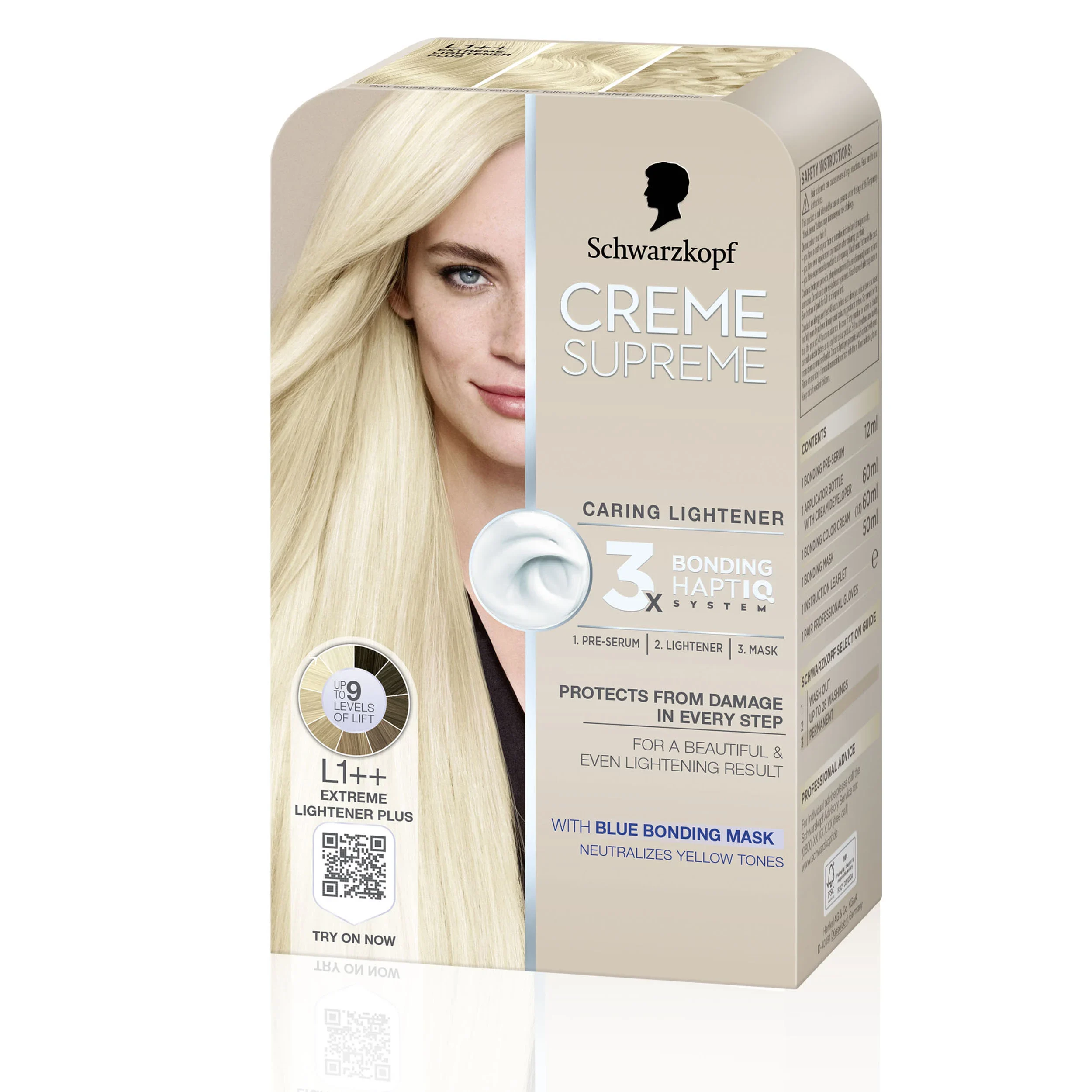Schwarzkopf Creme Supreme L1++ Extreme Lightener Plus från Schwarzkopf – köp hos Apotek Hjärtat