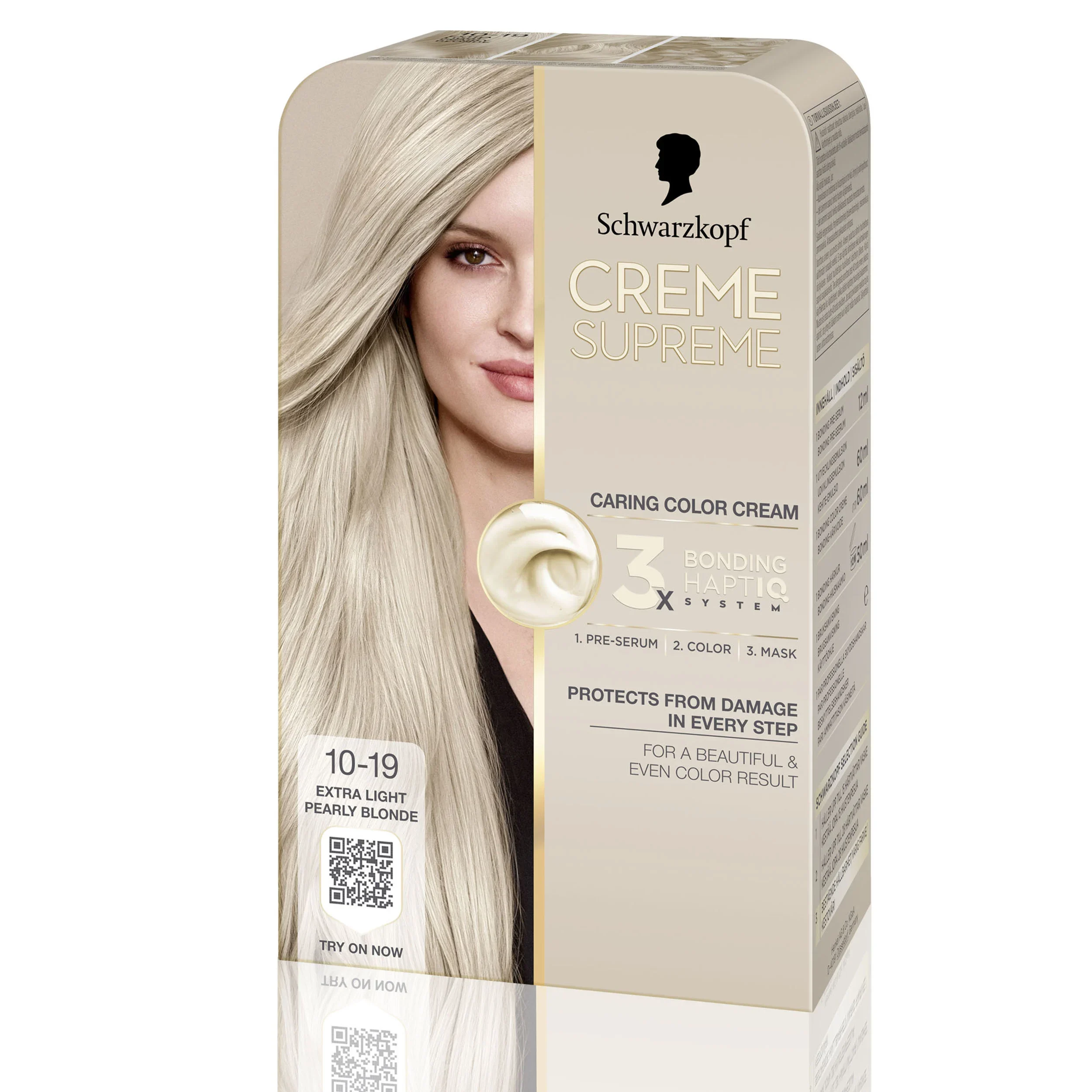 Schwarzkopf Creme Supreme 10-19 Ultra Light Pearly Blonde från Schwarzkopf – köp hos Apotek Hjärtat