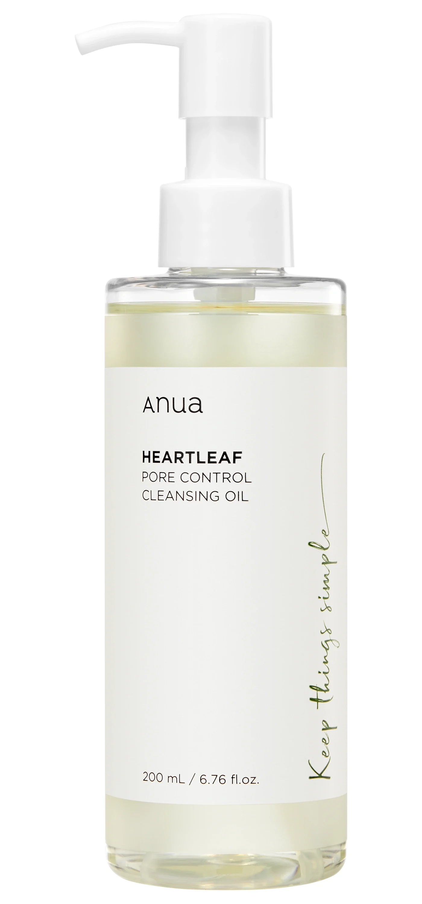ANUA Heartleaf Pore Control Cleansing Oil 200 ml – från ANUA – 218 kr – hos Apotek Hjärtat