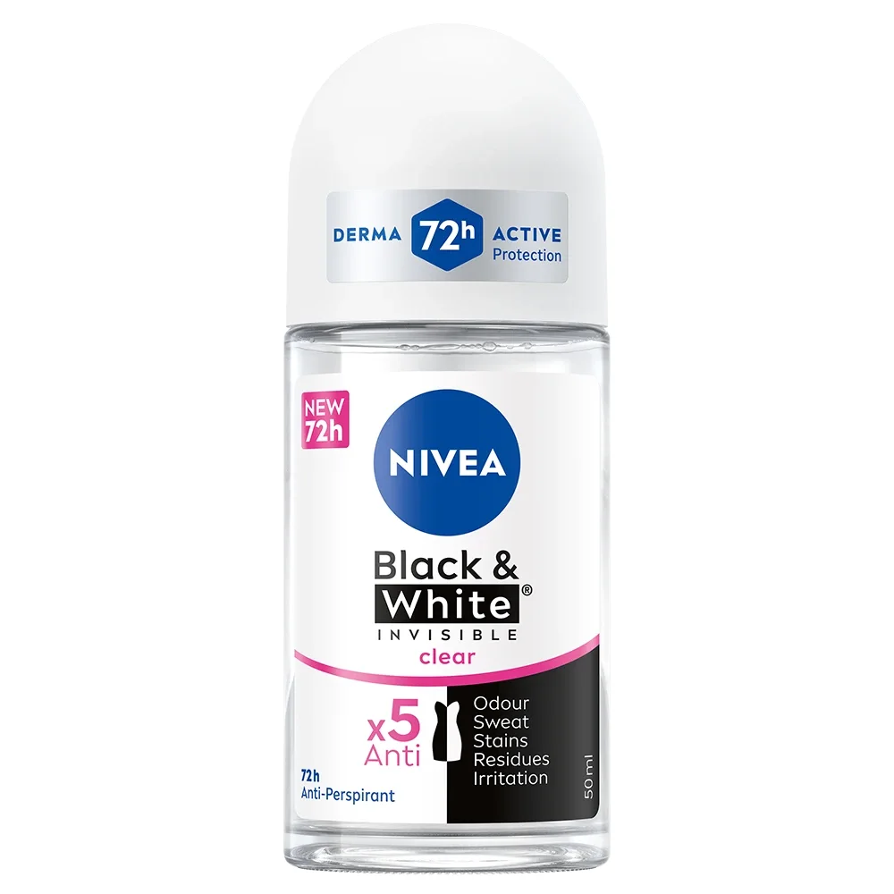 Nivea Black & White Original Roll On 50 ml från Nivea – köp hos Apotek Hjärtat