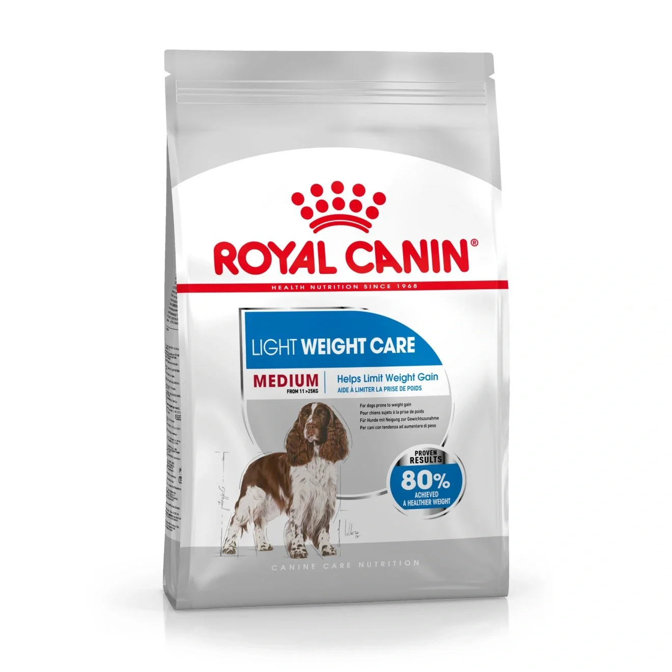 Royal Canin Light Weight Care Medium Dog 12 kg från Royal Canin - köp hos Apotek Hjärtat