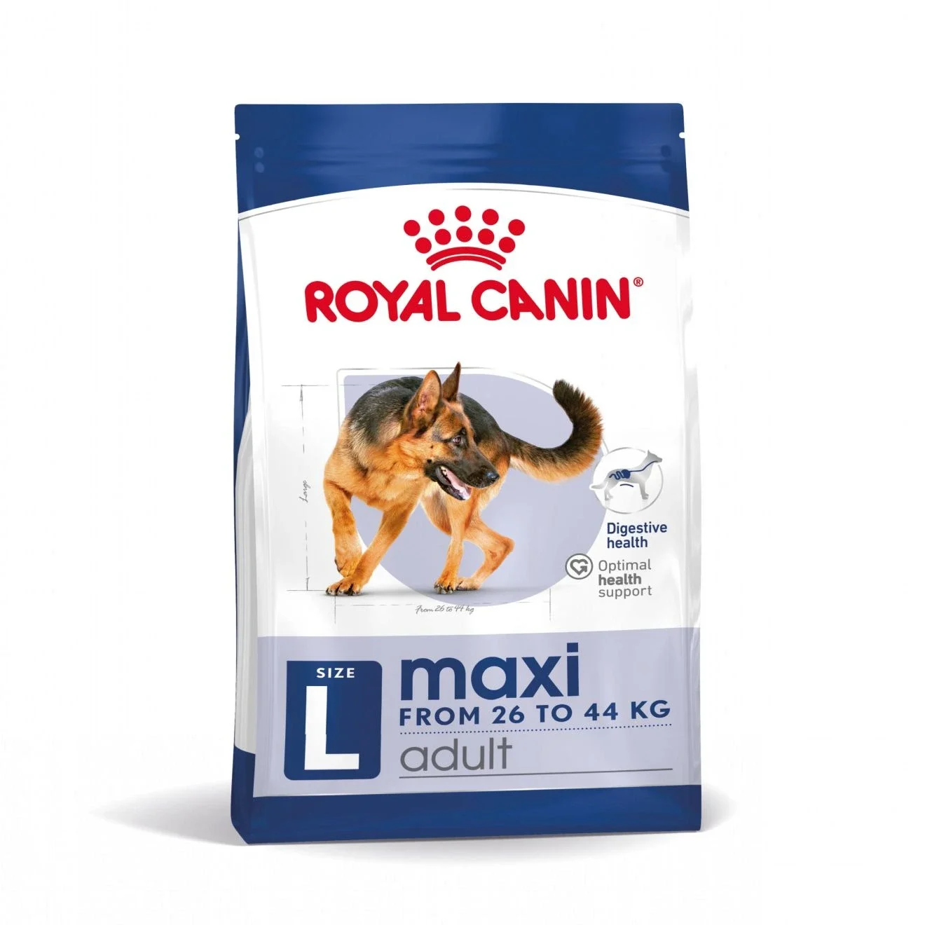 Royal Canin Maxi Adult Dog 15 kg från Royal Canin - köp hos Apotek Hjärtat