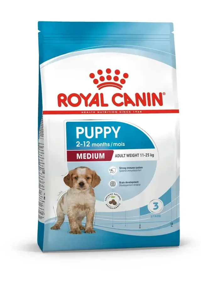 Royal Canin Medium Puppy 15 kg från Royal Canin – köp hos Apotek Hjärtat