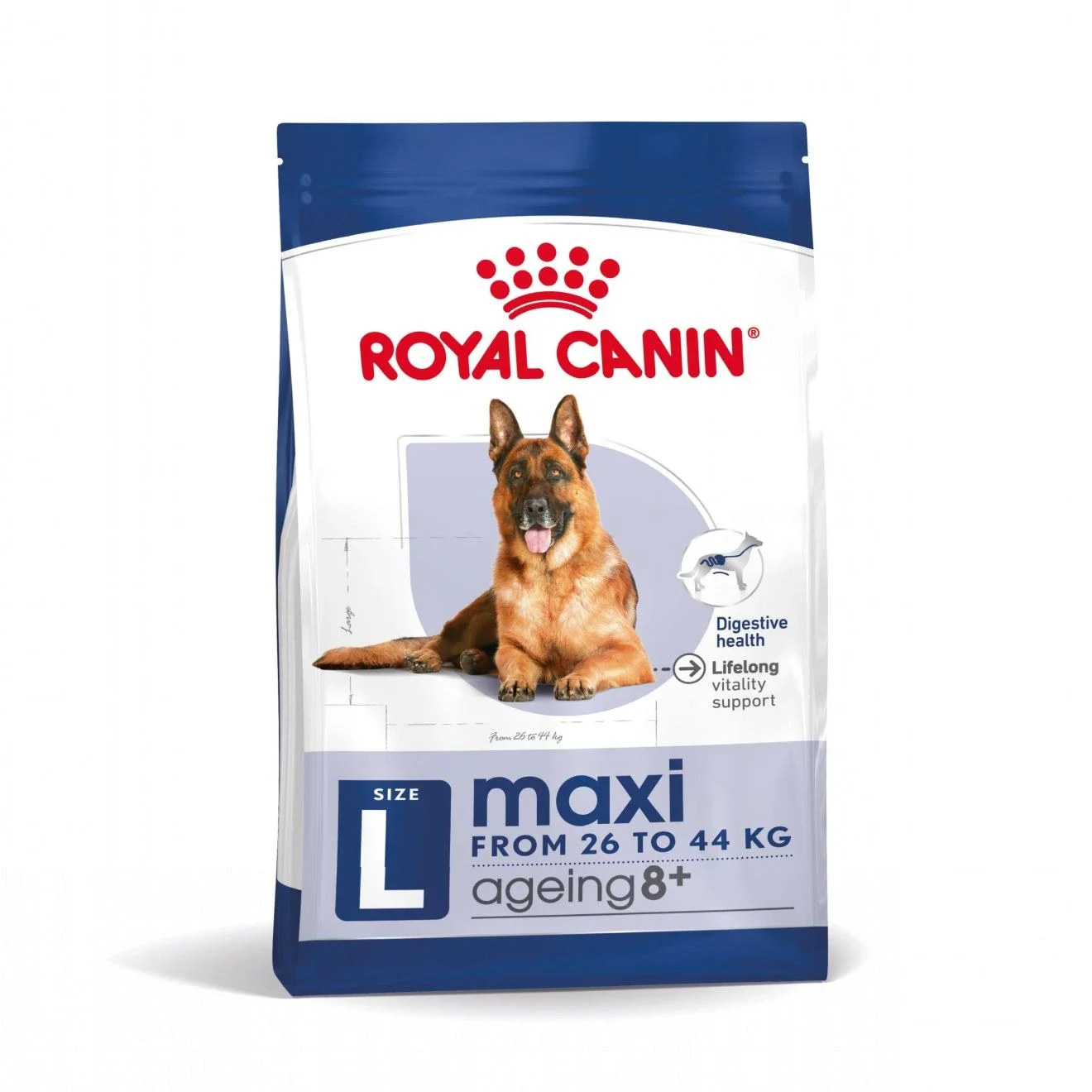 Royal Canin Maxi Ageing 8+ Dog 15 kg från Royal Canin - köp hos Apotek Hjärtat
