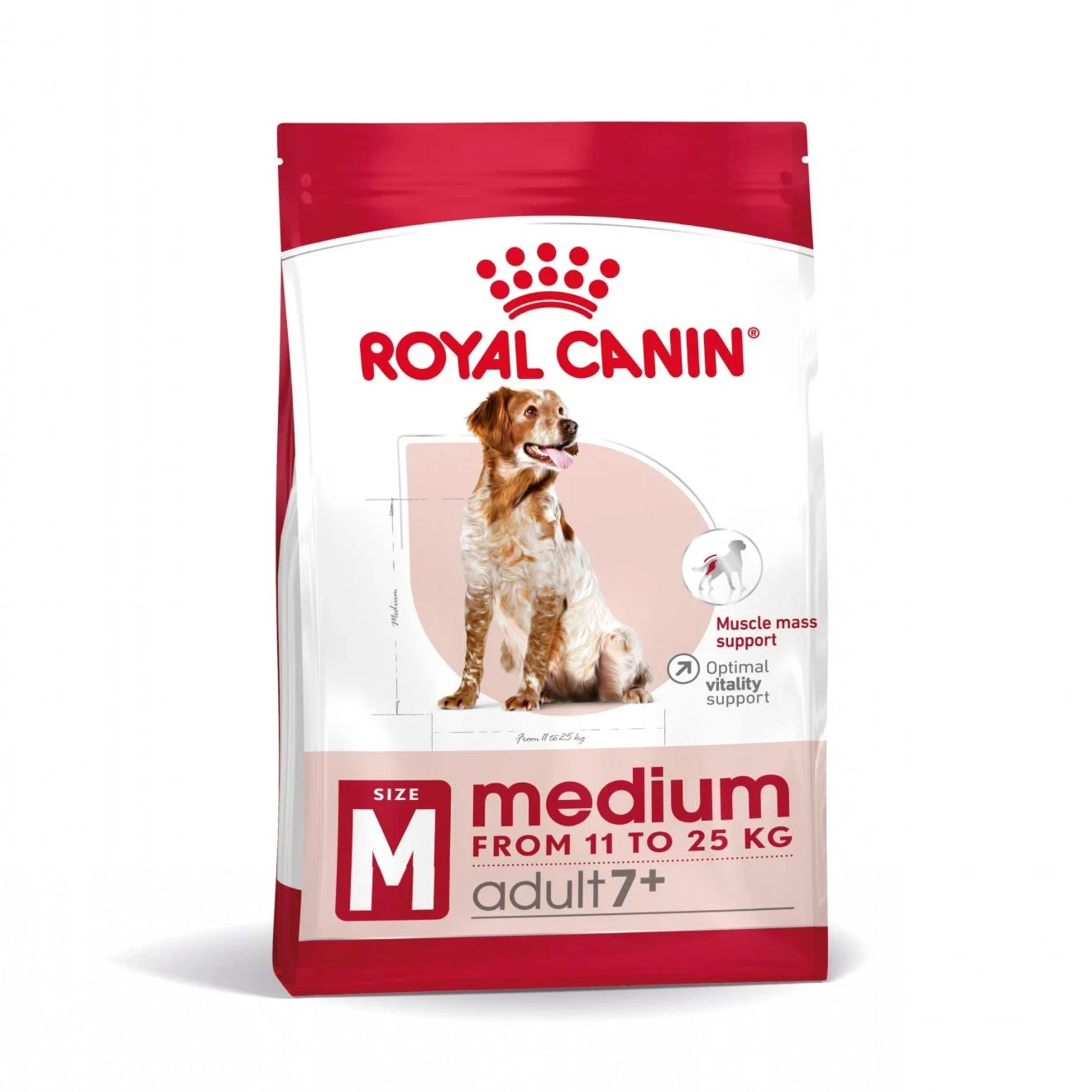 Royal Canin Medium Adult 7+ Dog 15 kg från Royal Canin - köp hos Apotek Hjärtat