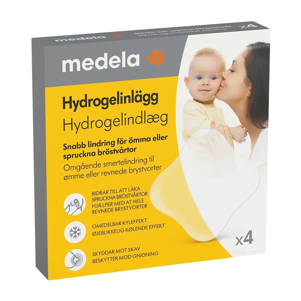 Medela Hydrogelinlägg 4-pack från Medela – köp hos Apotek Hjärtat