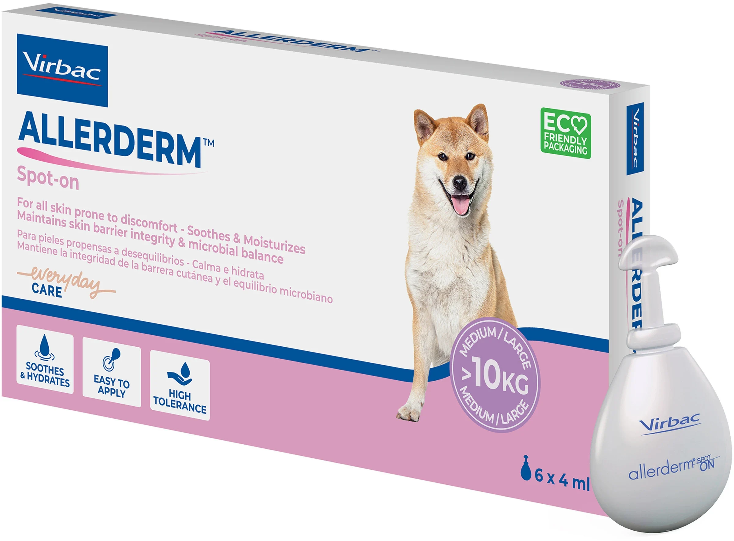Virbac Allerderm Spot-on 6x4 ml från Virbac – köp hos Apotek Hjärtat
