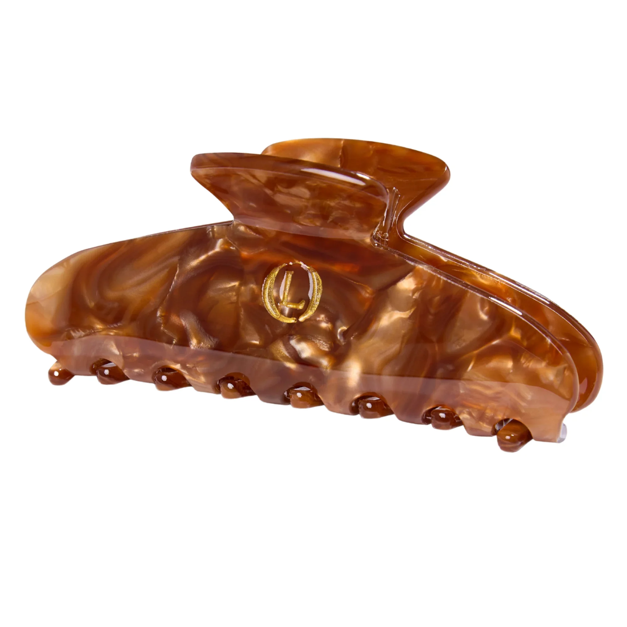 Lenoites Eco-Friendly Claw Clip Medium Cocoa Brown från Lenoites – köp hos Apotek Hjärtat