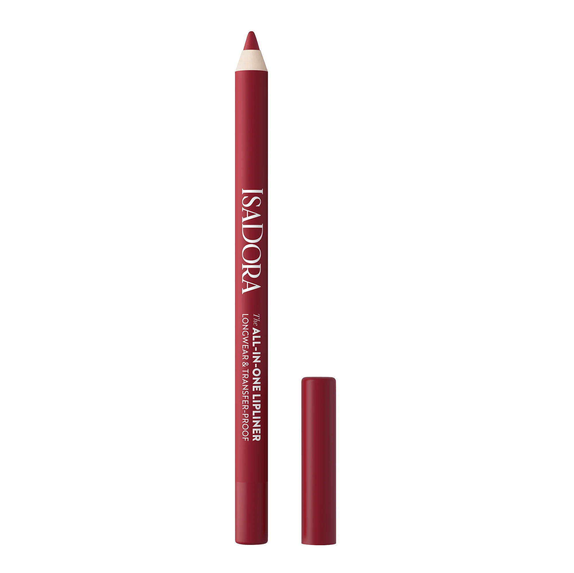 IsaDora All-in-One Lipliner 1,2g 12 True Red från IsaDora – köp hos Apotek Hjärtat