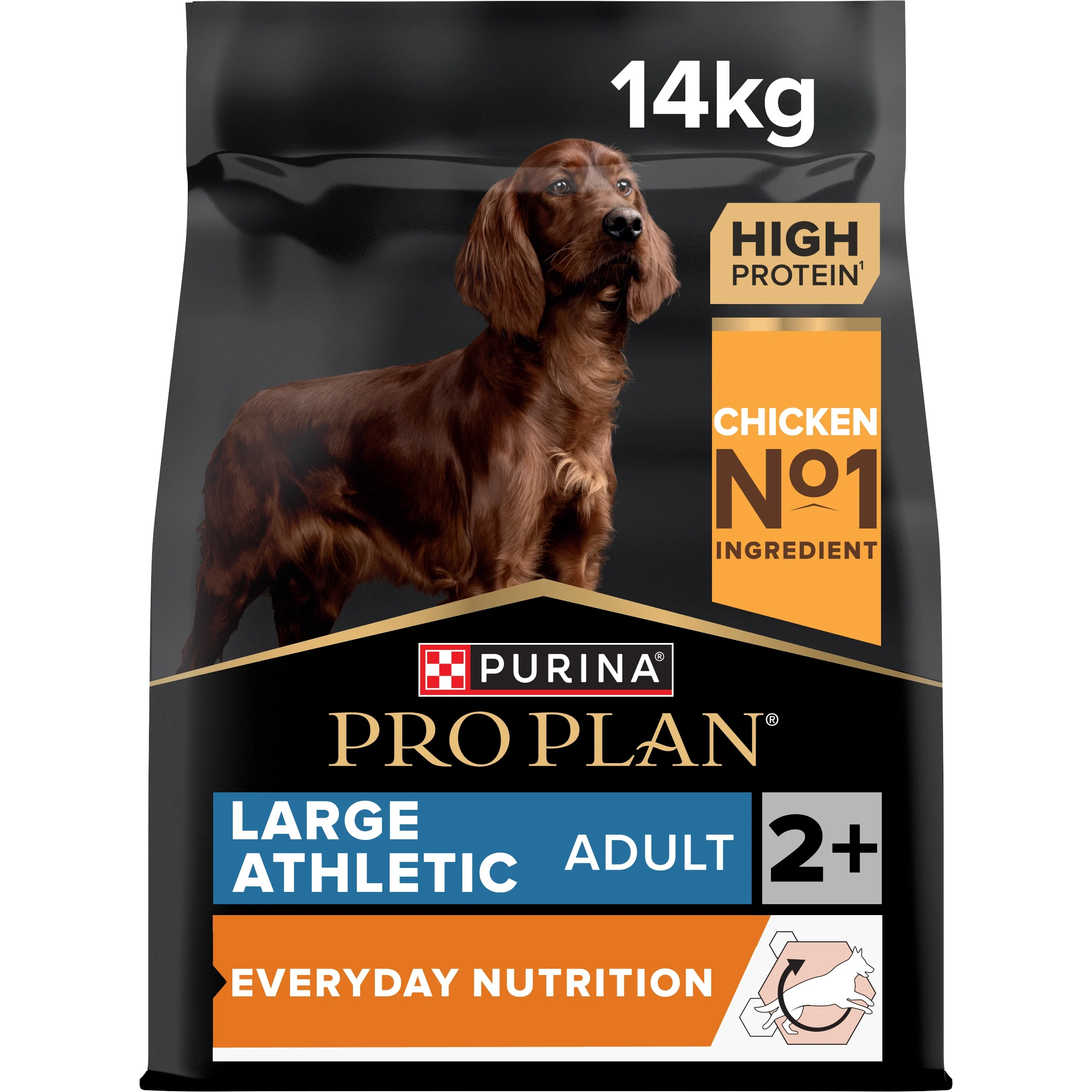 PURINA PRO PLAN Large Athletic Adult Everyday Nutrition Torrfoder Hund 14kg från Purina Pro Plan – köp hos Apotek Hjärtat