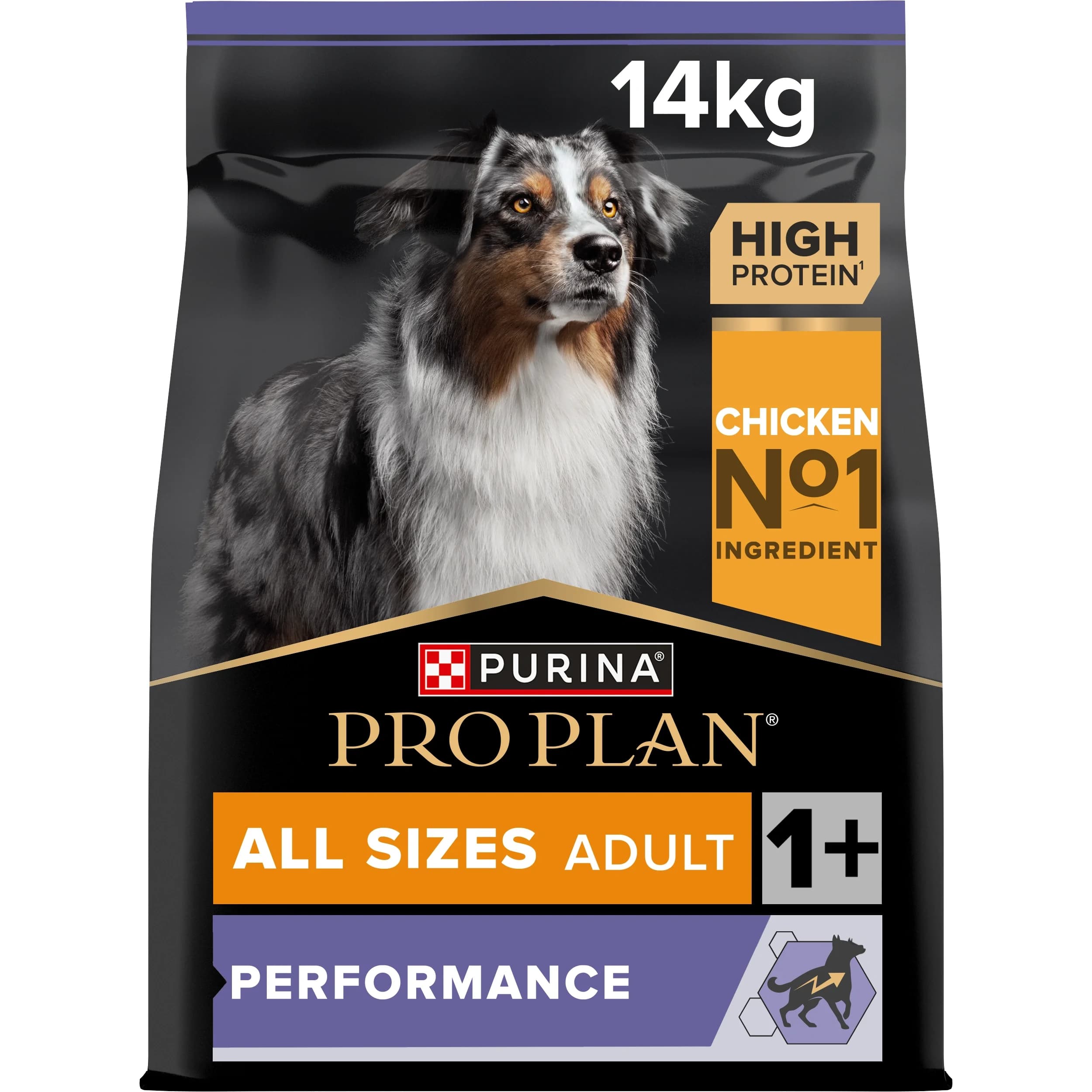 PURINA PRO PLAN All Sizes Adult Performance Torrfoder Hund 14kg från Purina Pro Plan – köp hos Apotek Hjärtat